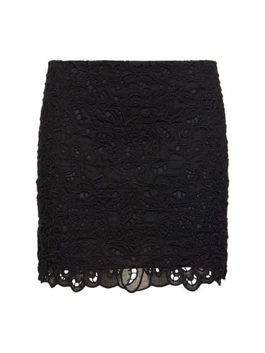 Dina Lace Mini Skirt - ISABEL MARANT - Modalova