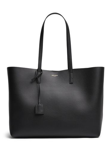 Bolso Shopping De Piel - SAINT LAURENT - Modalova