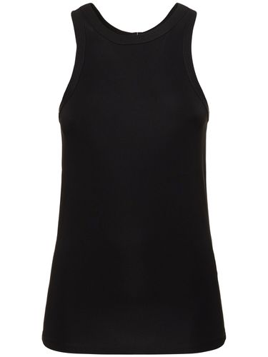 Asymmetrisches Tanktop Aus Viskosemischung - TOTEME - Modalova