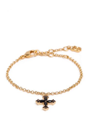 Cross Pendant Bracelet - DOLCE & GABBANA - Modalova