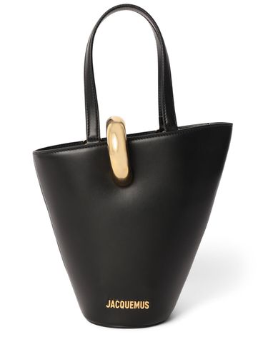 Bolso De Mano Le Petit Bambola De Piel - JACQUEMUS - Modalova