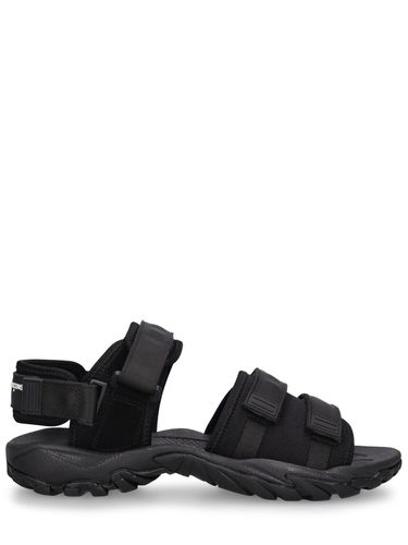 Nylon Tape Neoprene Sandals - COMME DES GARÇONS HOMME - Modalova