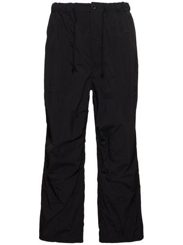 Pantalones De Nylon - COMME DES GARÇONS HOMME - Modalova