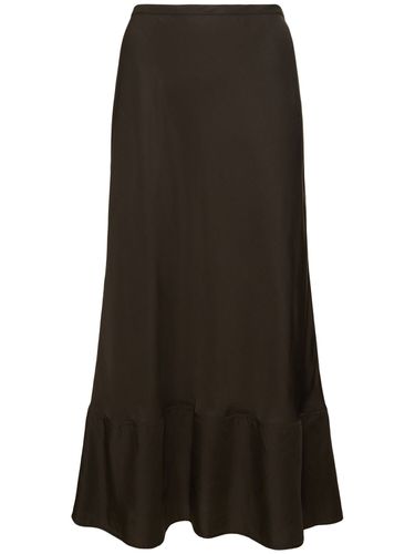 Bias Cut Long Skirt - LEMAIRE - Modalova