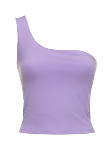 Tank Top Monospalla Bianca Stretch - GIRLFRIEND COLLECTIVE - Modalova