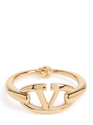 Brazalete Con Logo V - VALENTINO GARAVANI - Modalova