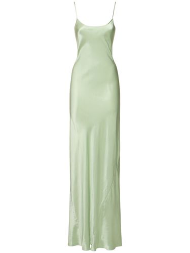 Maxi Viscose Cami Long Dress - VICTORIA BECKHAM - Modalova