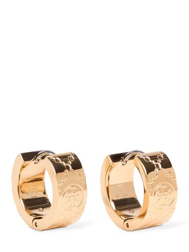 Pendientes De Aro Miller - TORY BURCH - Modalova