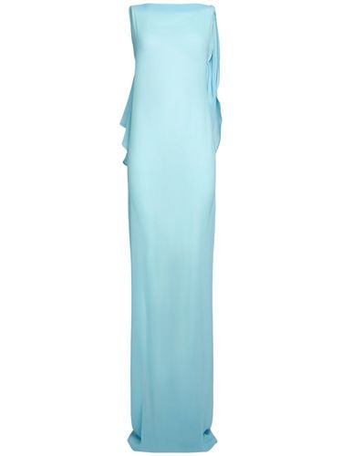 La Robe Ameno Satin Long Dress - JACQUEMUS - Modalova