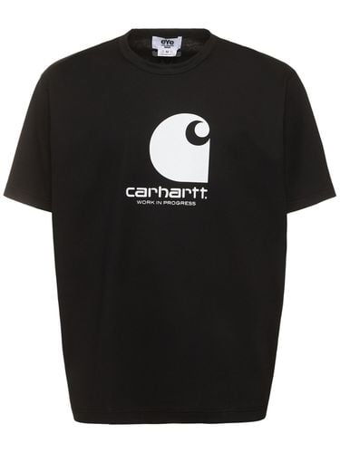 Carhartt Cotton Jersey T-shirt - JUNYA WATANABE - Modalova