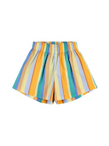 Shorts De Algodón A Rayas - TINY COTTONS - Modalova