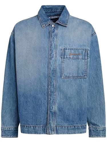 Camicia La Chemise De Nîmes In Denim - JACQUEMUS - Modalova