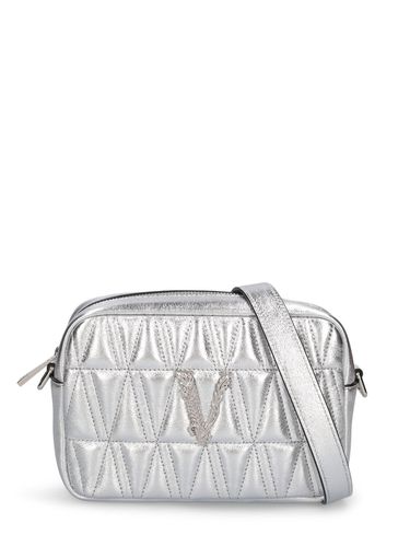 Bolso Mini De Piel - VERSACE - Modalova