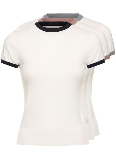 Er-pack T-shirts Aus Baumwolljersey „chloe“ - EXTREME CASHMERE - Modalova