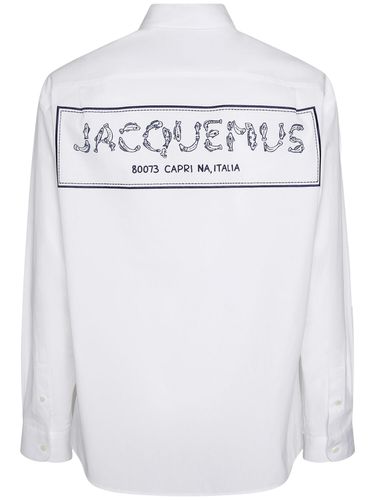 Camisa De Algodón - JACQUEMUS - Modalova