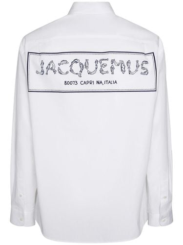 Leinenhemd "la Chemise Simon" - JACQUEMUS - Modalova