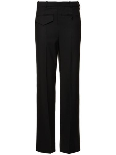 Pantalones De Lana - VICTORIA BECKHAM - Modalova