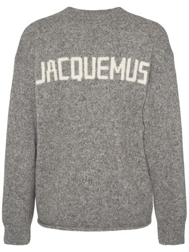 Sudadera De Lana - JACQUEMUS - Modalova