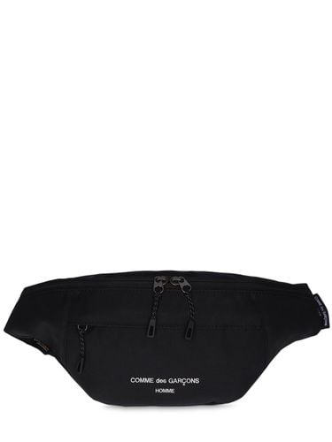 Cordura Cdg Homme Logo Belt Bag - COMME DES GARÇONS HOMME - Modalova