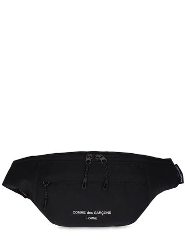 Marsupio Homme Cordura Cdg Con Logo - COMME DES GARÇONS HOMME - Modalova