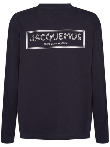 Felpa Le T-shirt Merò In Cotone - JACQUEMUS - Modalova