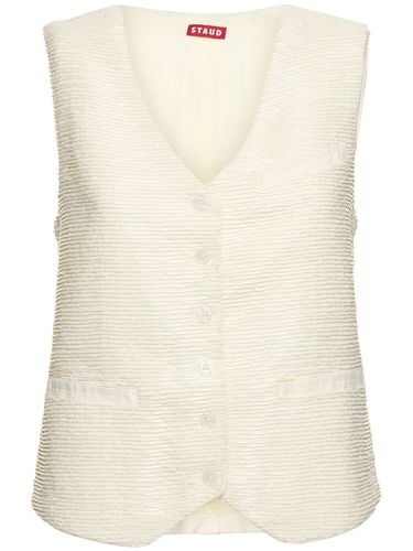 Brett Viscose Blend Vest - STAUD - Modalova