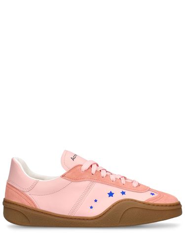 Sneakers Bars Stars De Piel - ACNE STUDIOS - Modalova