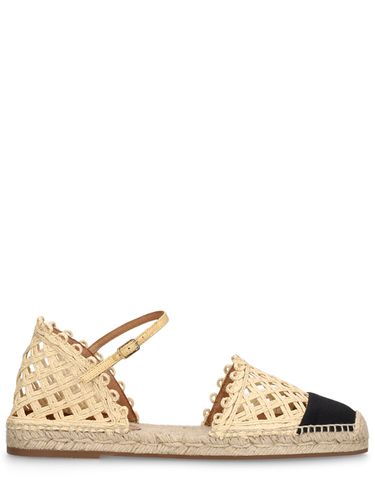 Mm Sunburst Raffia Espadrilles - AQUAZZURA - Modalova