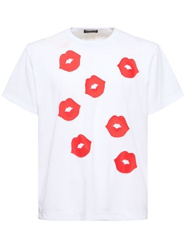 Cotton Jersey T-shirt - COMME DES GARÇONS HOMME PLUS - Modalova