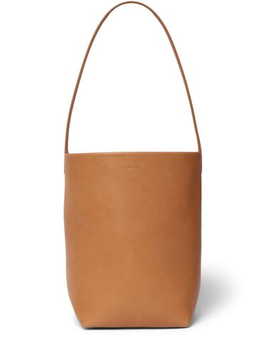 Medium N/s Park Saddle Leather Tote - THE ROW - Modalova