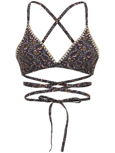 Bikini Estampado Con Cordón - ISABEL MARANT - Modalova