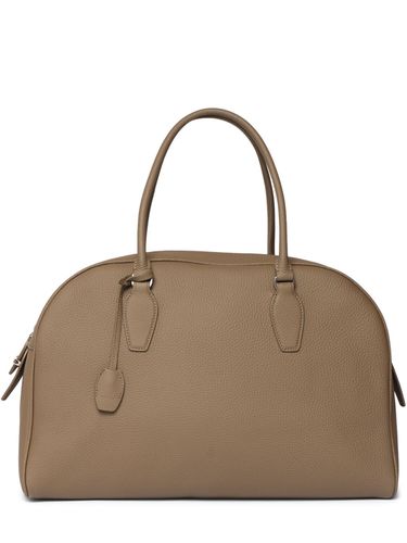 India Matte Grained Leather Bag - THE ROW - Modalova