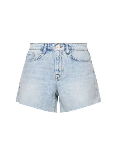 Hochtaillierte Shorts Aus Denim „t-long“ - TRIARCHY - Modalova