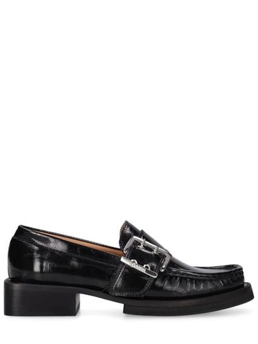 Mm Feminine Buckle Loafers - GANNI - Modalova