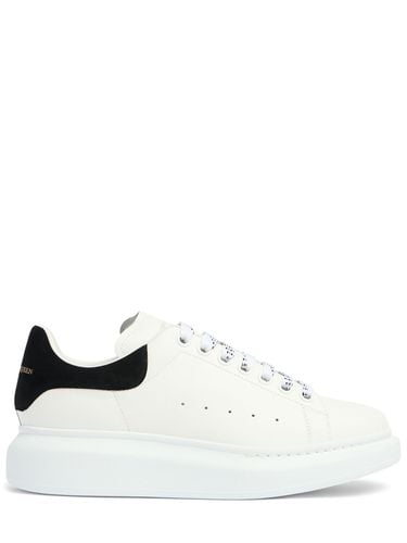 Mm Hohe Sneakers Aus Leder & Wildleder - ALEXANDER MCQUEEN - Modalova