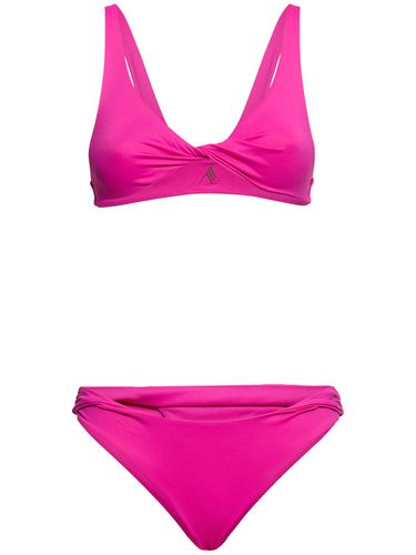 Set Di Bikini Bandeau In Lycra - THE ATTICO - Modalova