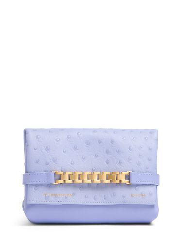 Pochette Mini Chain Goffrata / Tracolla - VICTORIA BECKHAM - Modalova