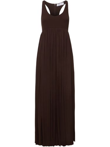 Langes Kleid Aus Stretch-jersey - MICHAEL KORS COLLECTION - Modalova