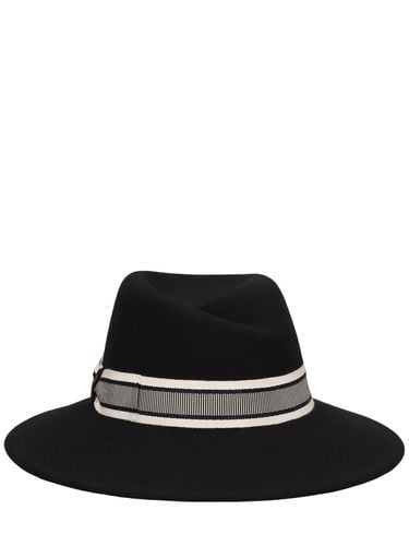 Sombrero De Fieltro De Lana - BORSALINO - Modalova