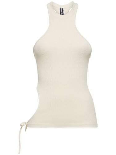 Geripptes Jersey-tanktop - ANDREADAMO - Modalova