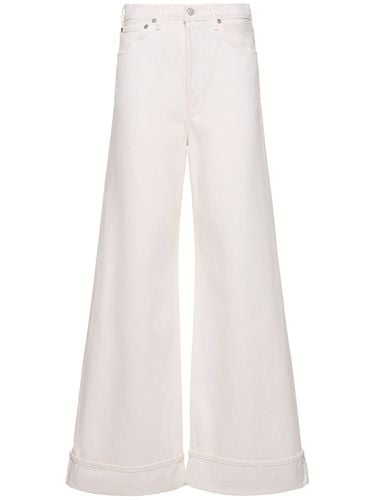 Dame High Rise Wide Leg Jeans - AGOLDE - Modalova