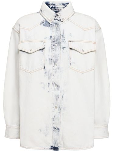 Sobrecamisa De Denim - ALEXANDRE VAUTHIER - Modalova