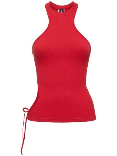 Geripptes Jersey-tanktop - ANDREADAMO - Modalova