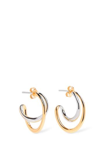 Mini Initial Vermeil & Earrings - CHARLOTTE CHESNAIS - Modalova