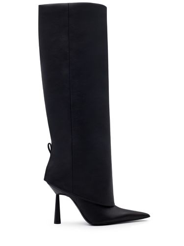 Mm Ros31 Faux Leather Tall Boots - GIA BORGHINI - Modalova