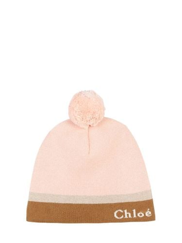 Gorro De Algodón Y Lana - CHLOÉ - Modalova