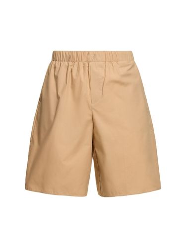 Cotton Jogging Shorts - THE FRANKIE SHOP - Modalova