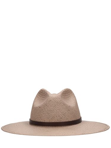 Sombrero Fedora Plegable - JANESSA LEONE - Modalova