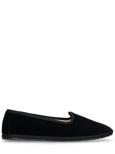 Mm Nero Velvet Slippers - VIBI VENEZIA - Modalova