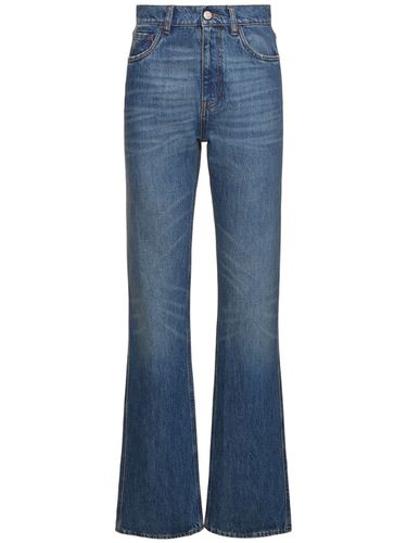 Straight Leg High Rise Denim Jeans - COPERNI - Modalova